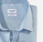 Giyim OLYMP tendenz modern kesim, iş gömleği, new kent, bleu PL4DLH1744 - Görsel 2