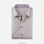 Giyim OLYMP tendenz modern kesim, iş gömleği, new kent, doğal PL4DLH1708