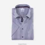 Giyim OLYMP tendenz modern kesim, iş gömleği, yeni kent, deniz PL4DLH1718