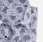 Giyim OLYMP tendenz modern kesim, iş gömleği, yeni kent, gümüş grisi PL4DLH1728 - Görsel 2