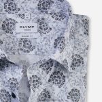 Giyim OLYMP tendenz modern kesim, iş gömleği, yeni kent, gümüş grisi PL4DLH1738 - Görsel 2