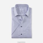 Giyim OLYMP tendenz modern kesim, iş gömleği, yeni kent, limon yeşili PL4DLH1716