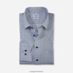 Giyim OLYMP tendenz modern kesim, iş gömleği, yeni kent, limon yeşili PL4DLH1736