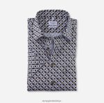 Giyim OLYMP tendenz modern kesim, iş gömleği, yeni kent, limon yeşili PL4DLH1742