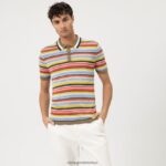 Giyim OLYMP triko modern kesim, polo, limon yeşili PL4DLH2084